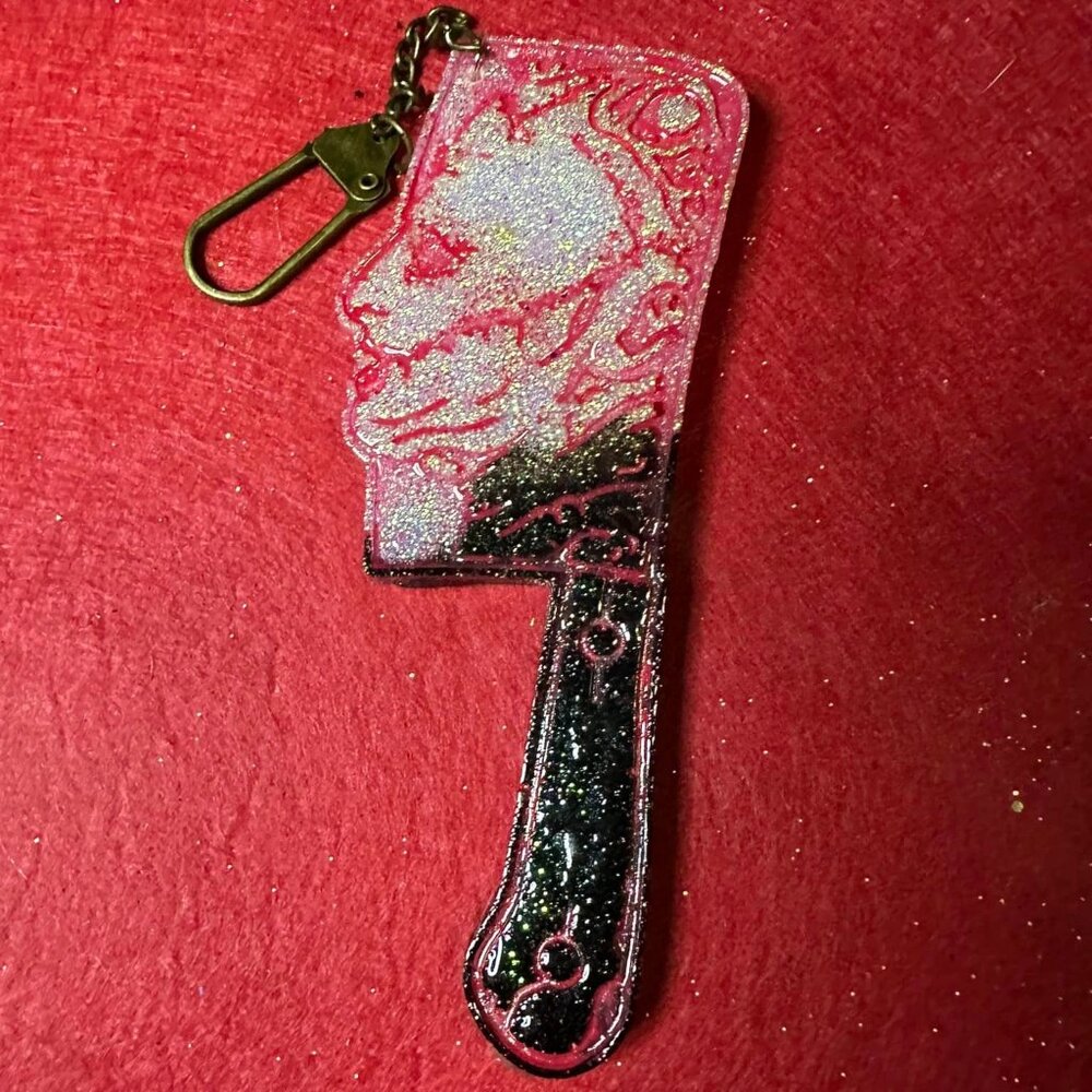 Large Horror Resin Ket Chains